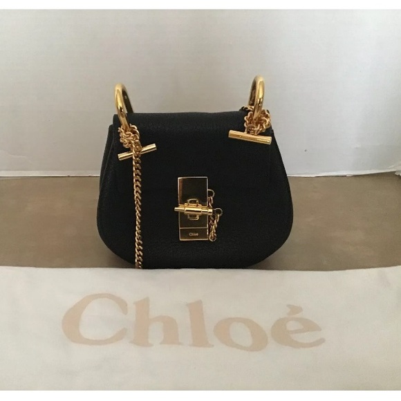 mini drew shoulder bag